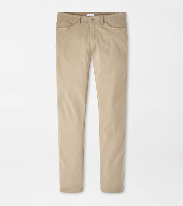 Signature Sateen Five-Pocket Pant