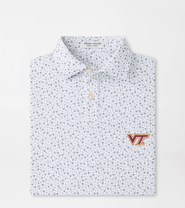 Virginia Tech Buzzer Beater Youth Performance Jersey Polo