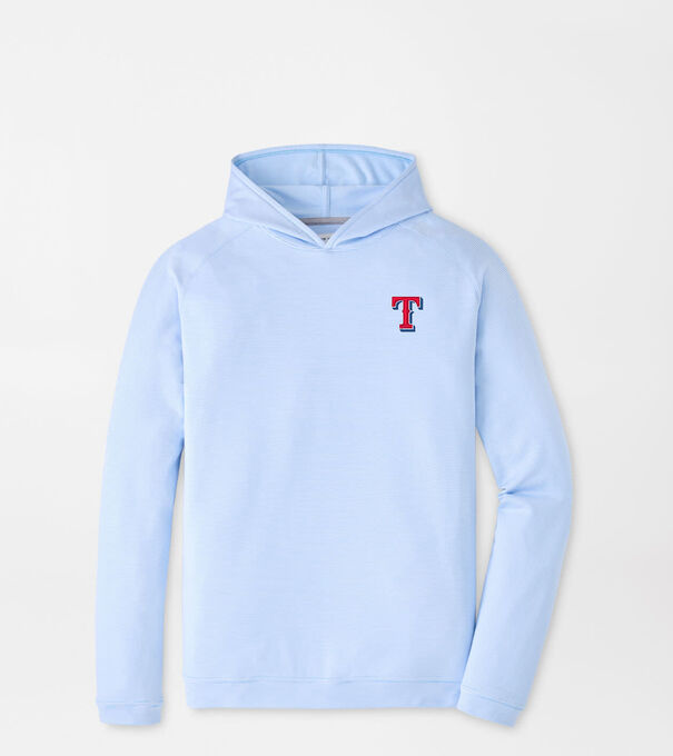 Texas Rangers Pine Sugar Stripe Performance Hoodie