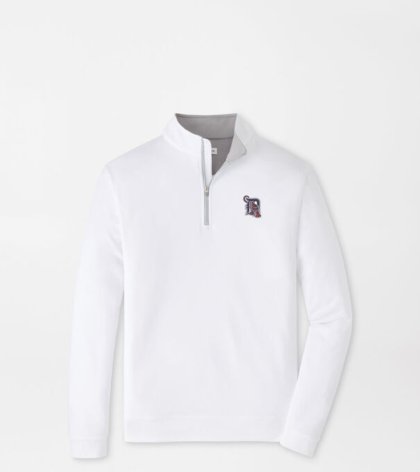 Cooperstown Detroit Tigers Perth Performance Quarter-Zip