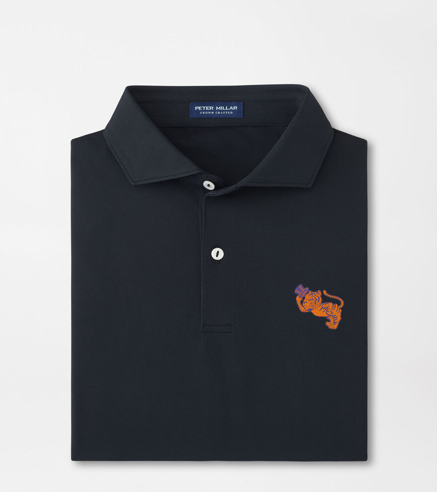 Clemson Vault Soul Performance Mesh Polo image number 1