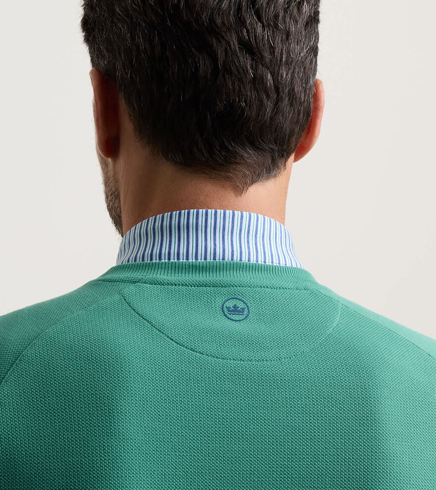 Cradle Piqu&eacute; Performance Crewneck - Alternate Image 3