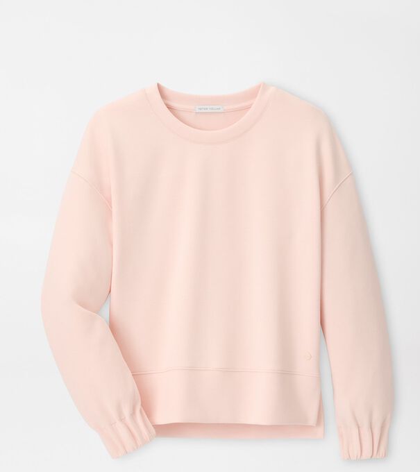 Flora Knit M&eacute;lange Crewneck