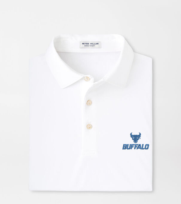 University at Buffalo Solid Performance Jersey Polo