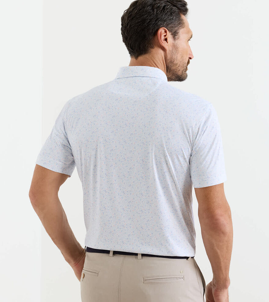 Featherweight Land Of The Free Performance Polo image number 3