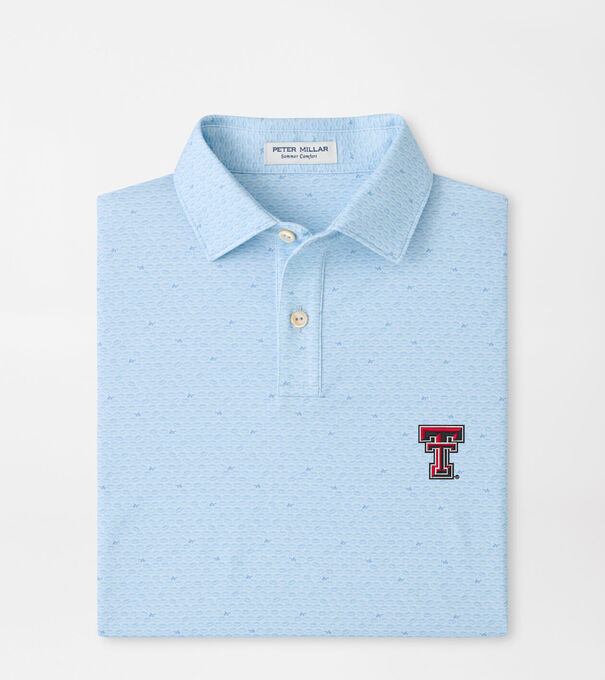 Texas Tech On The Ball Youth Performance Jersey Polo