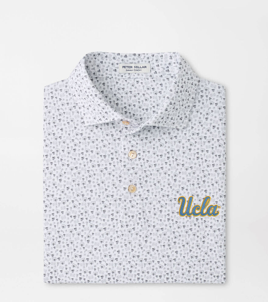 UCLA Buzzer Beater Performance Jersey Polo