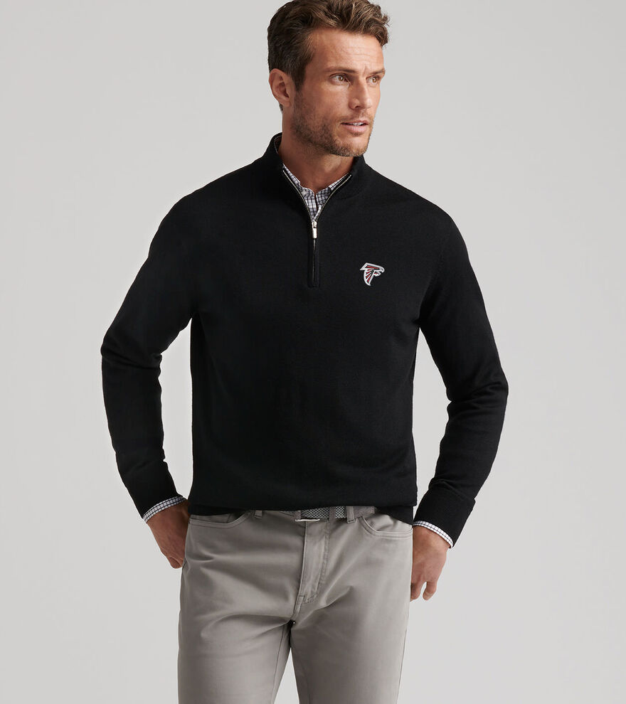 Atlanta Falcons Autumn Crest Quarter-Zip image number 2