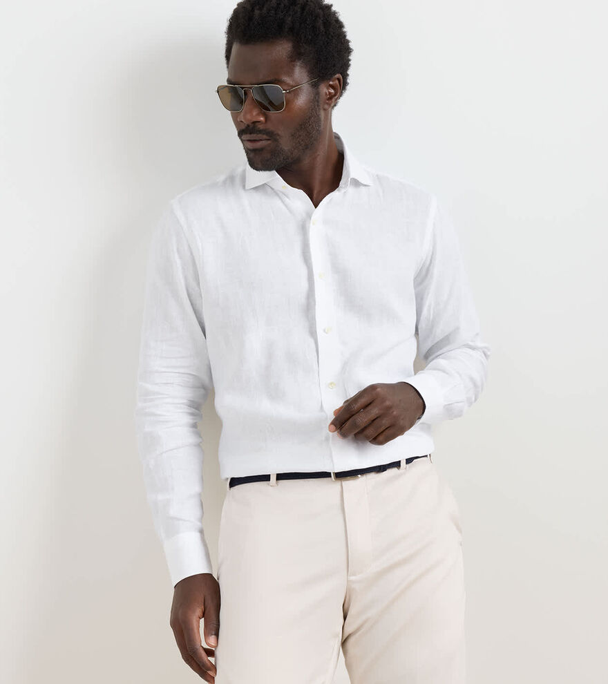 Astino Lino Sport Shirt - Alternate Image 3