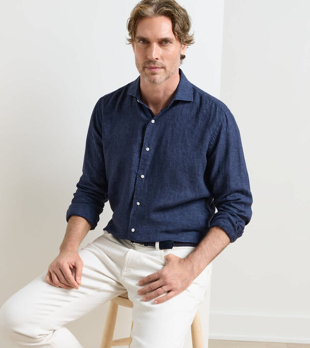 Astino Lino Sport Shirt