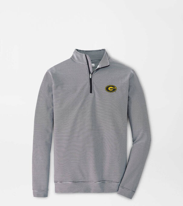 Grambling State Perth Sugar Stripe Performance Quarter-Zip