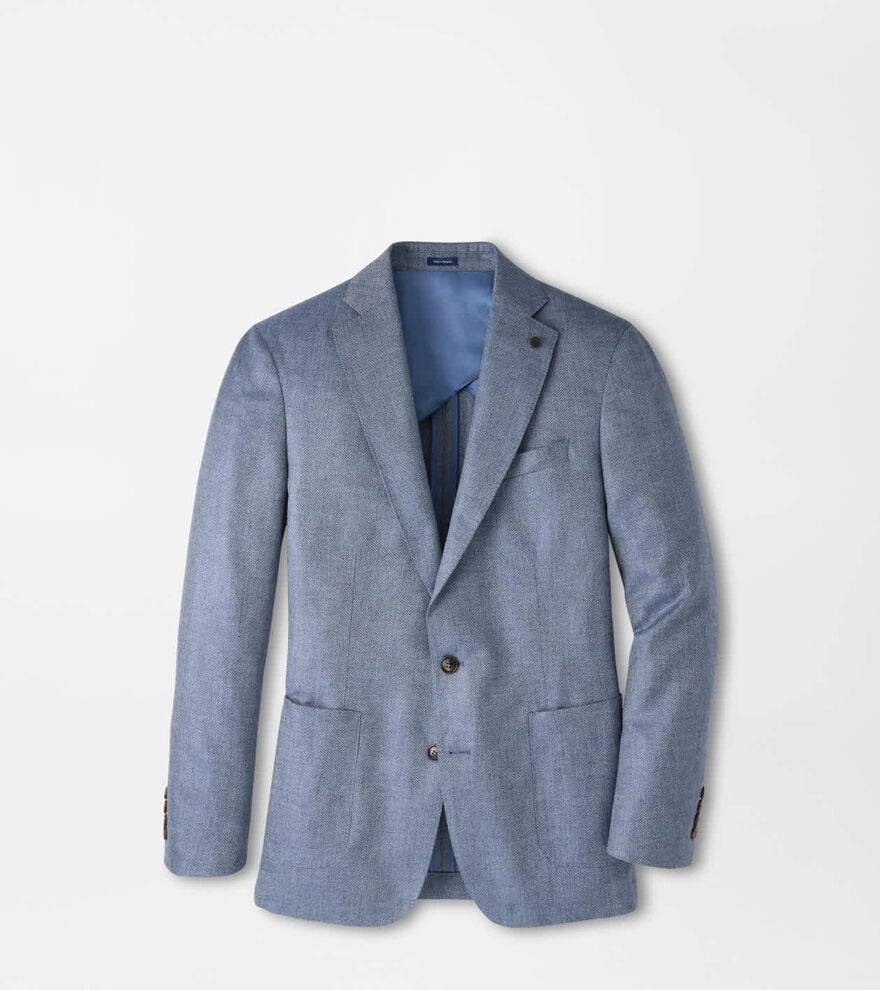 Cypress Herringbone Soft Jacket