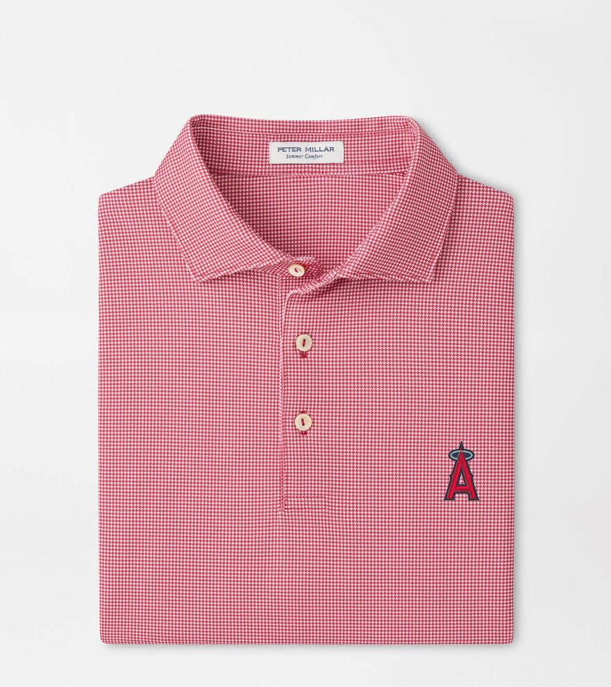 Los Angeles Angels Border Performance Jersey Polo
