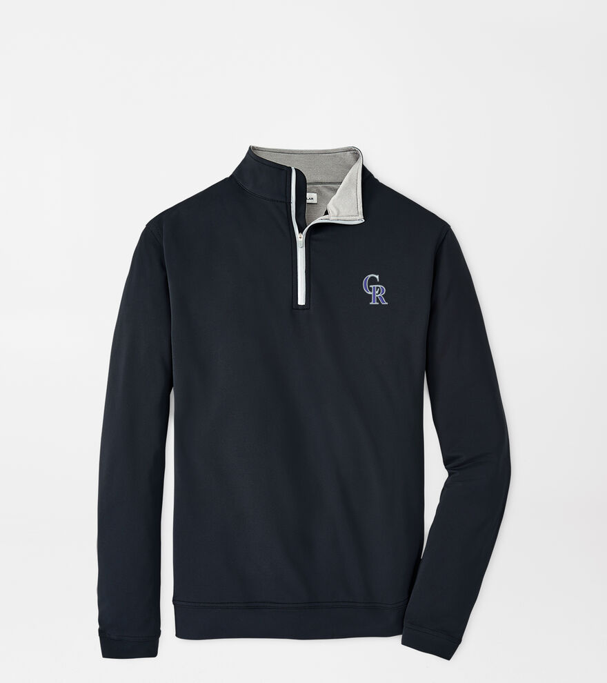 Colorado Rockies Perth Performance Quarter-Zip image number 1