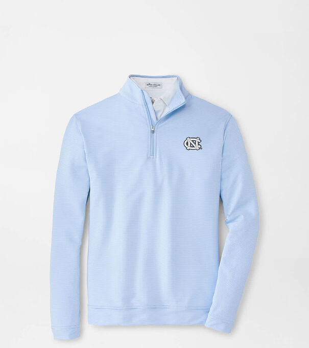 UNC Perth Sugar Stripe Performance Quarter-Zip