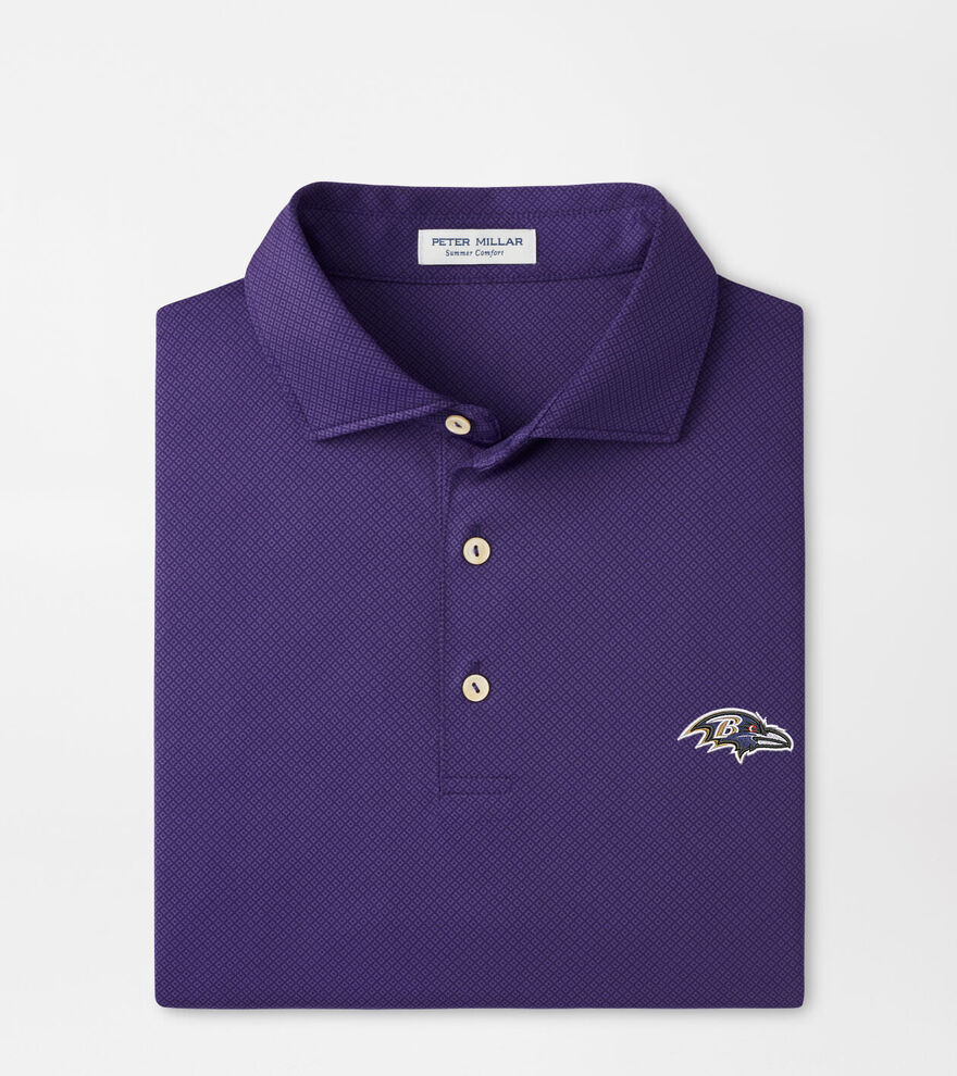 Baltimore Ravens Hugo Performance Jersey Polo image number 1