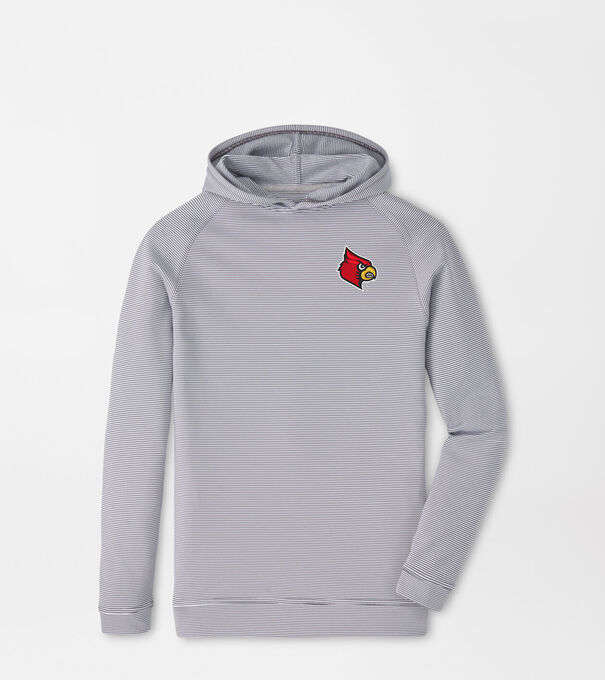 Louisville Pine Youth Sugar Stripe Performance Hoodie