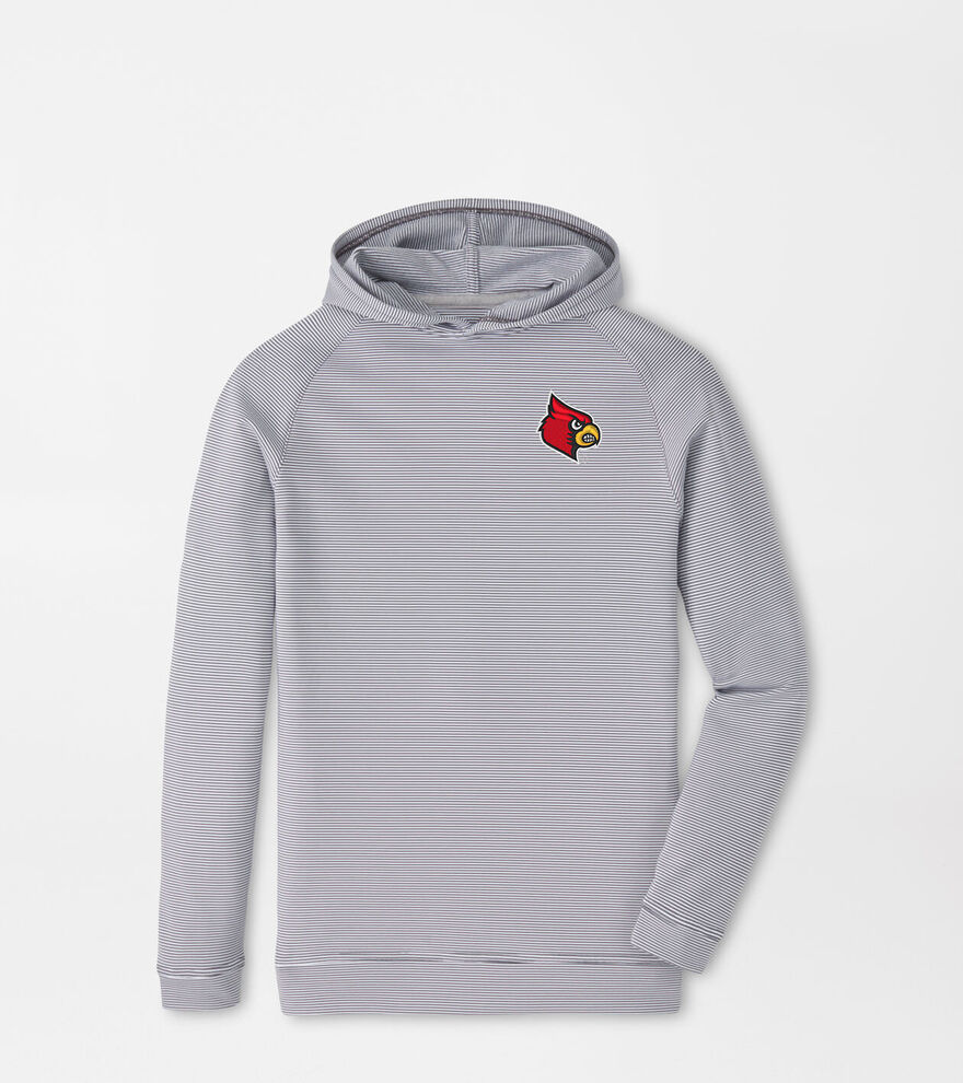 Louisville Pine Youth Sugar Stripe Performance Hoodie image number 1