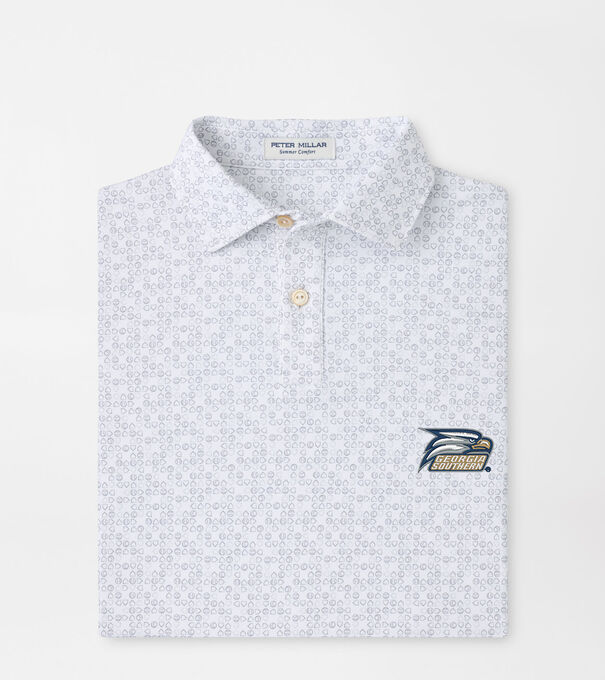 Georgia Southern Bases Loaded Youth Performance Jersey Polo