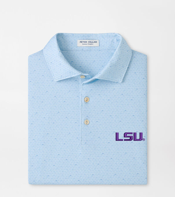 LSU On The Ball Performance Jersey Polo