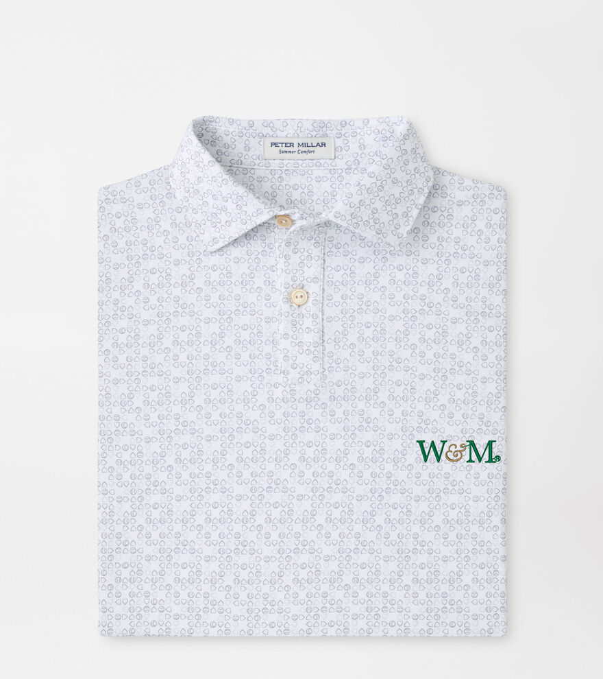 William & Mary Bases Loaded Youth Performance Jersey Polo image number 1