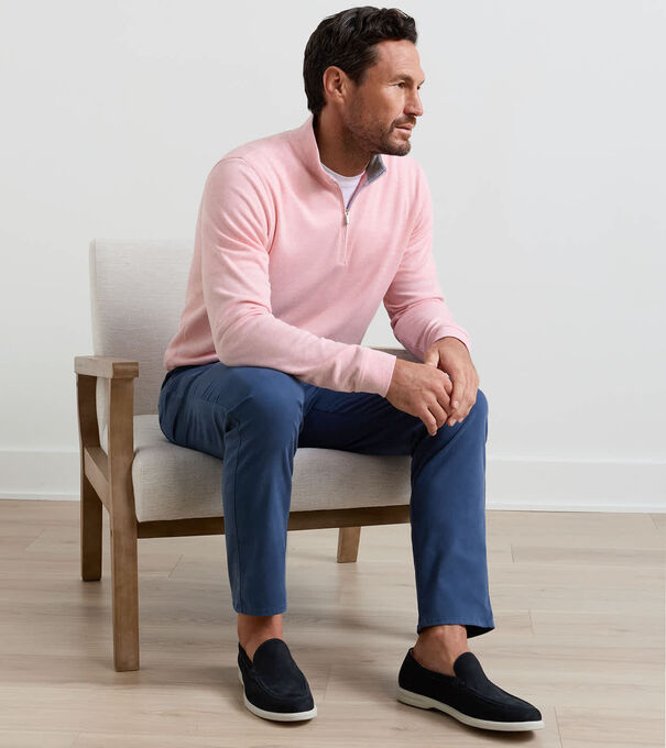 Crown Comfort Quarter-Zip Pullover - Alternate Image 1