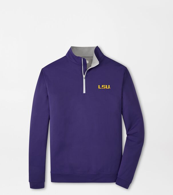 LSU Perth Performance Quarter-Zip
