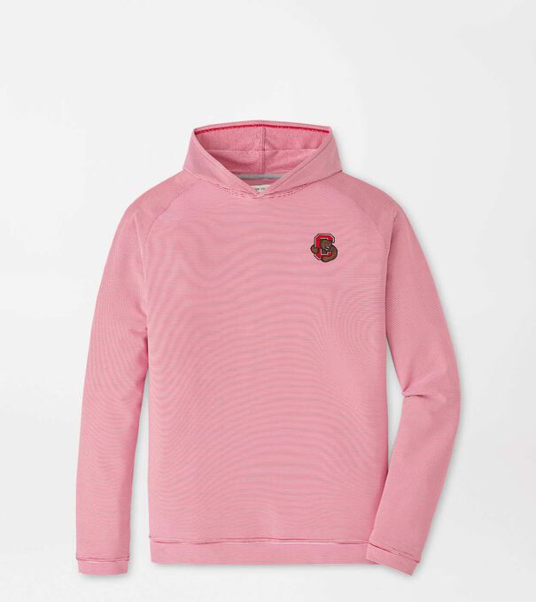 Cornell Pine Sugar Stripe Performance Hoodie