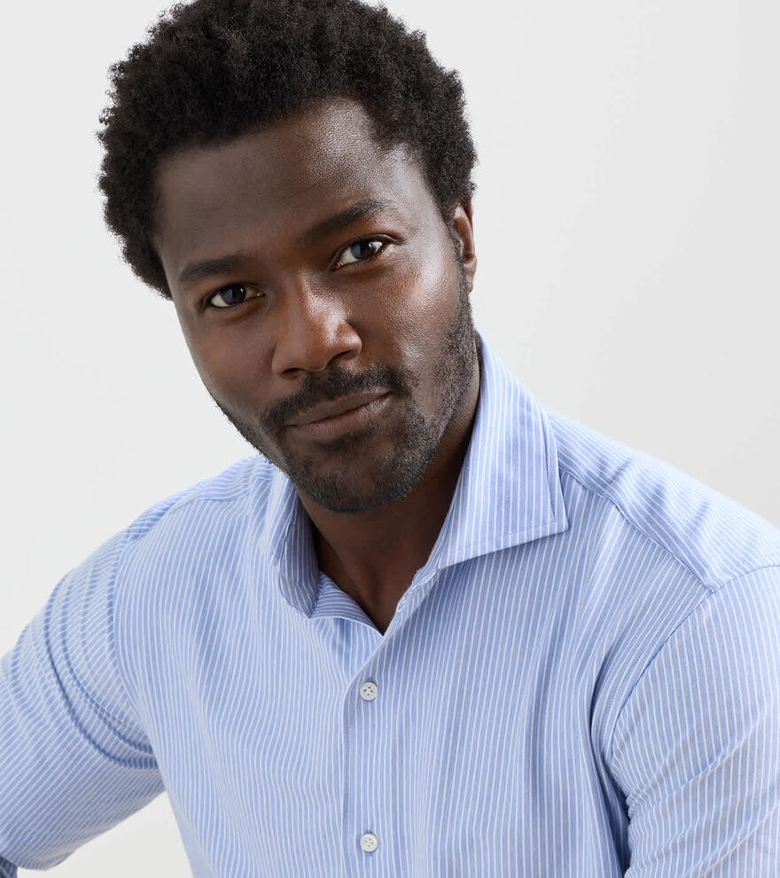 Excursionist Flex Thin Stripe Sport Shirt image number 4