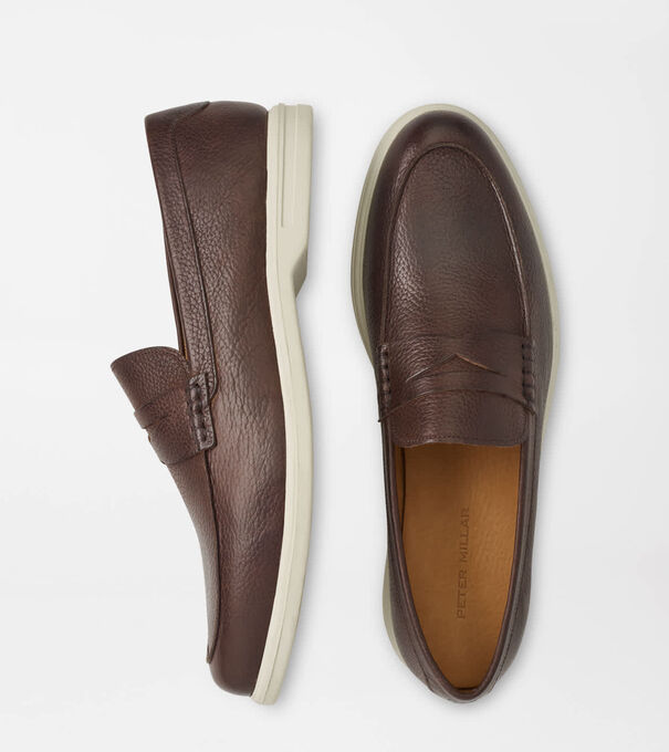 Excursionist Pebble Grain Penny Loafer