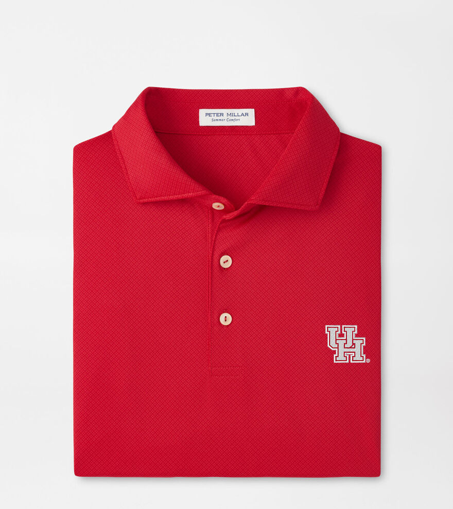 Houston Hugo Performance Jersey Polo image number 1