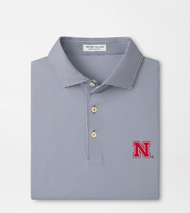 Nebraska Border Performance Jersey Polo