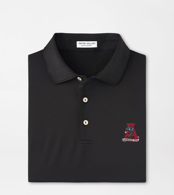 Alabama Vault Solid Performance Jersey Polo
