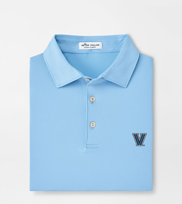Villanova Solid Performance Jersey Polo