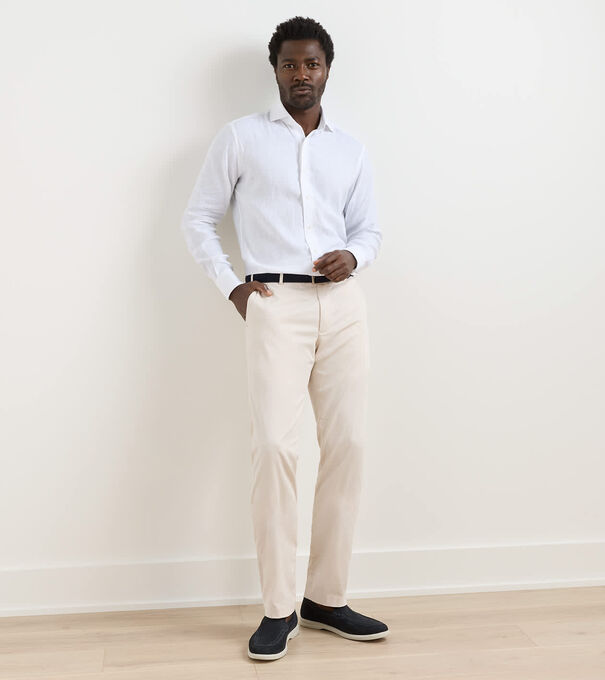 Mariner Sea Island Flat Front Chino