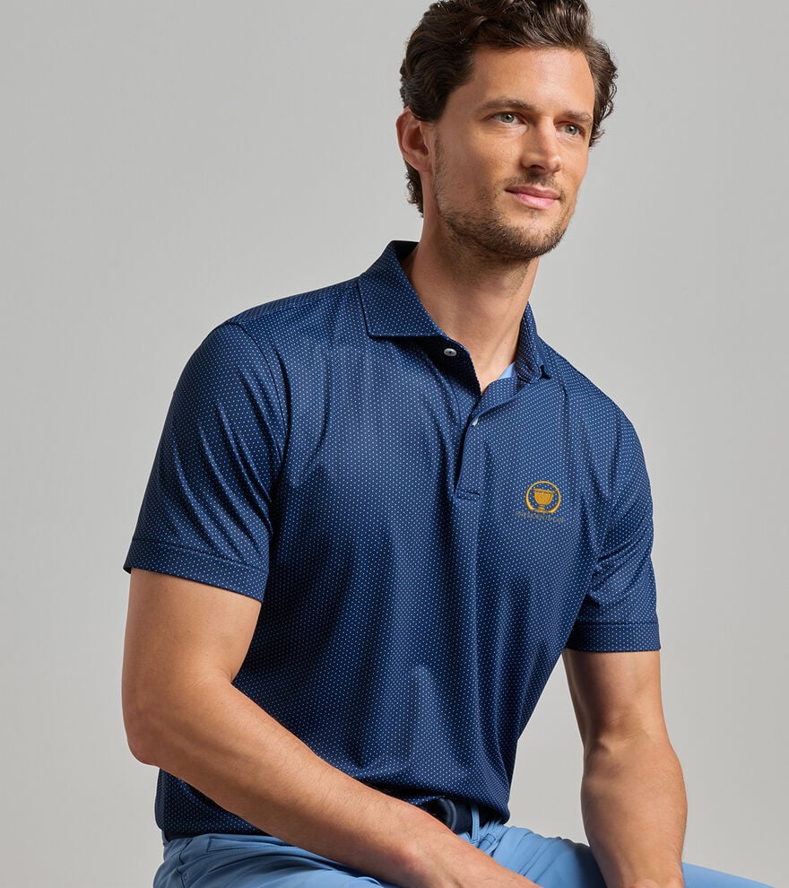 16th Presidents Cup Fermata Performance Jersey Polo image number 1
