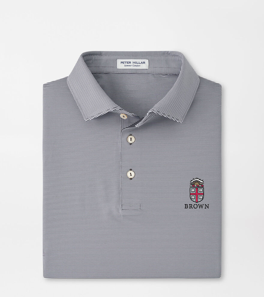 Brown University Jubilee Performance Jersey Polo image number 1