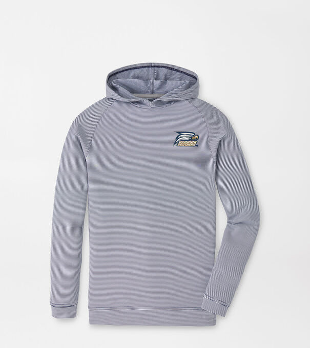 Georgia Southern Pine Youth Sugar Stripe Performance Hoodie
