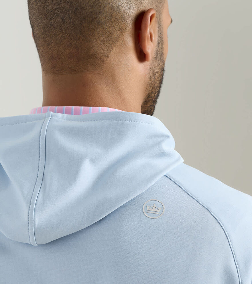 Pine Performance Quarter-Zip Hoodie image number 4