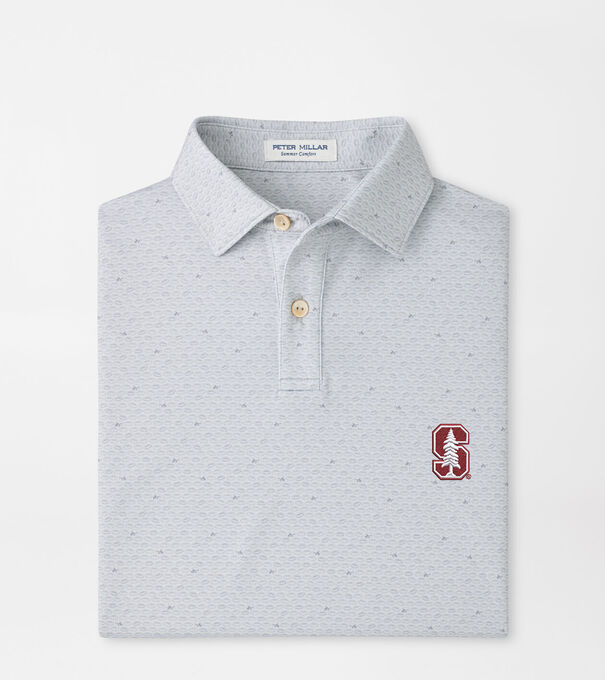 Stanford On The Ball Youth Performance Jersey Polo
