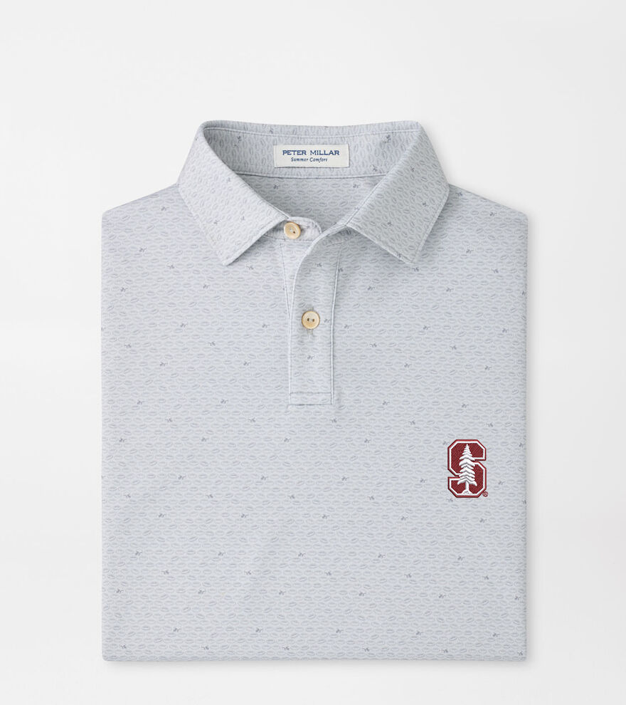 Stanford On The Ball Youth Performance Jersey Polo image number 1