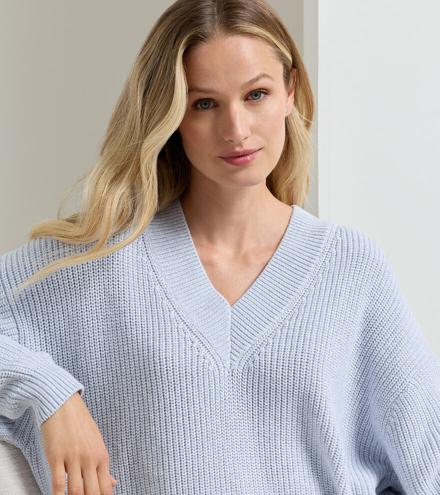 Nicolette V-Neck Sweater image number 5