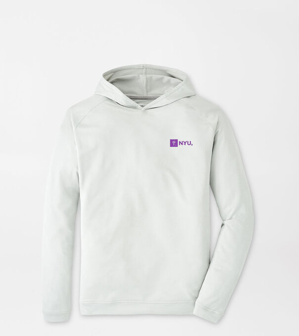 New York University Pine Performance Hoodie