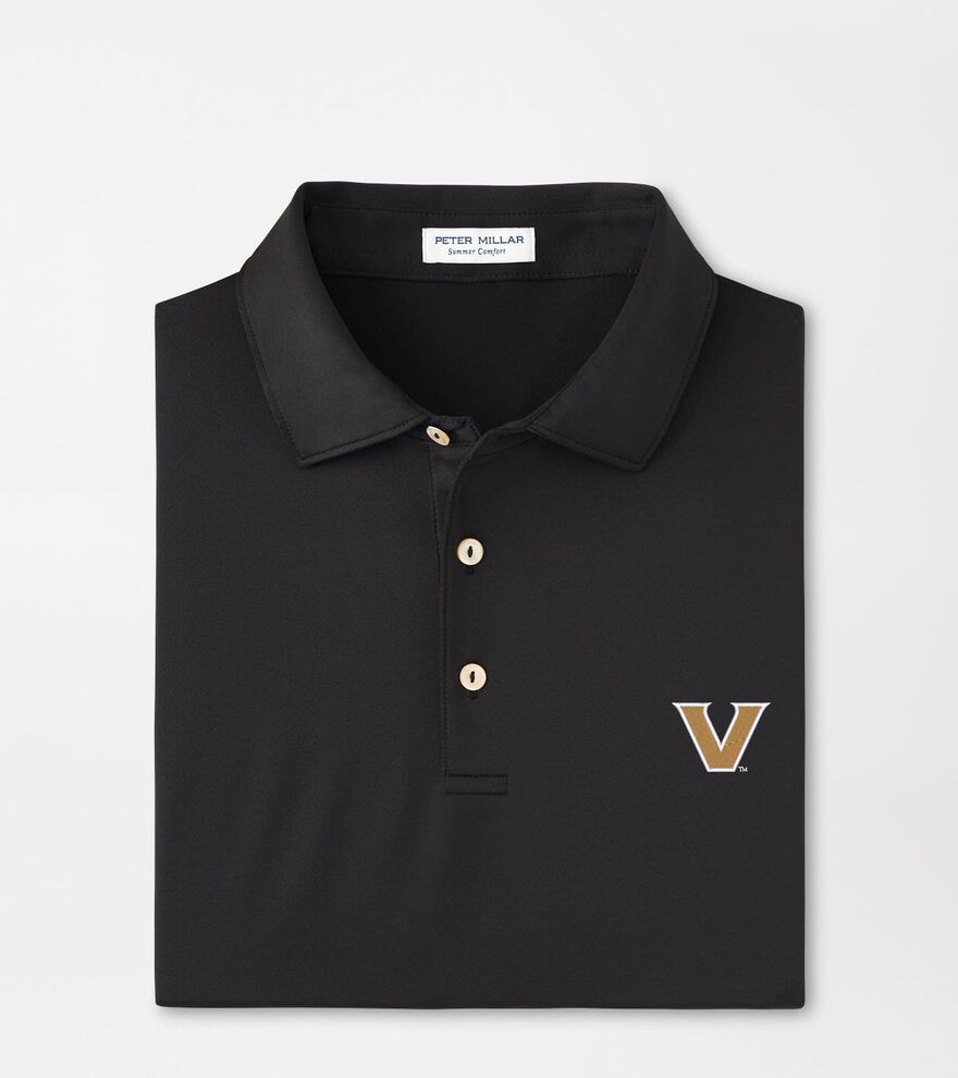 Vanderbilt Solid Performance Jersey Polo