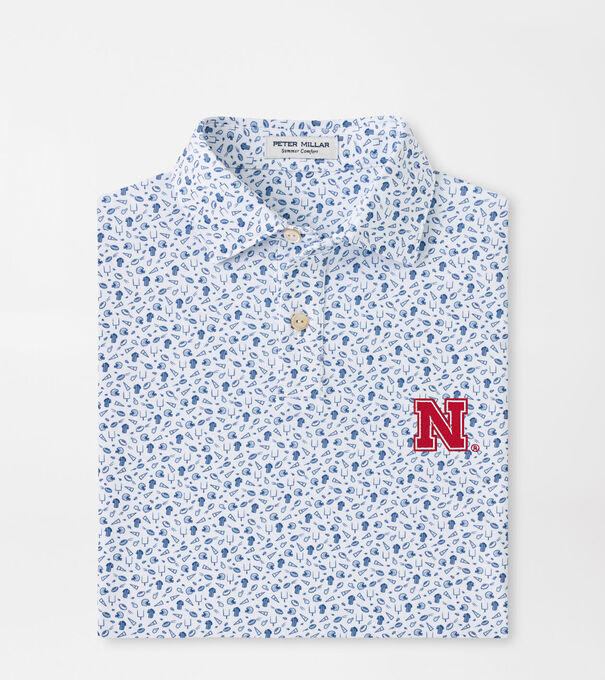 Nebraska Kick Off Youth Performance Jersey Polo