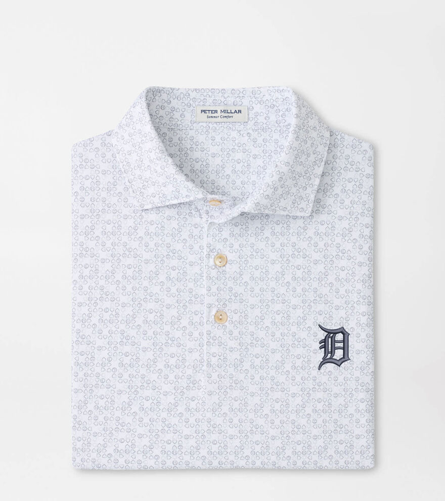 Detroit Tigers Bases Loaded Performance Jersey Polo image number 1