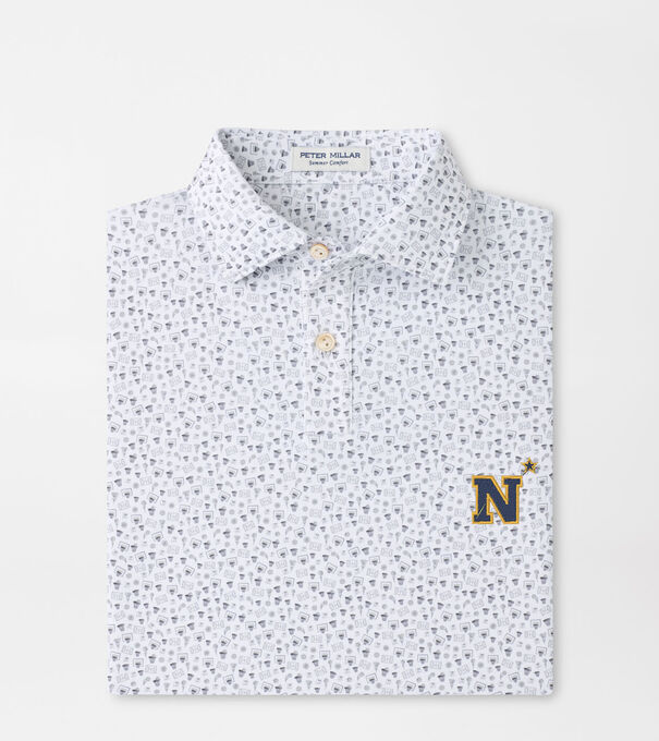 Naval Academy Buzzer Beater Youth Performance Jersey Polo