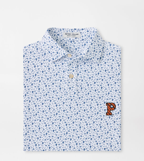 Princeton Tigers Kick Off Youth Performance Jersey Polo
