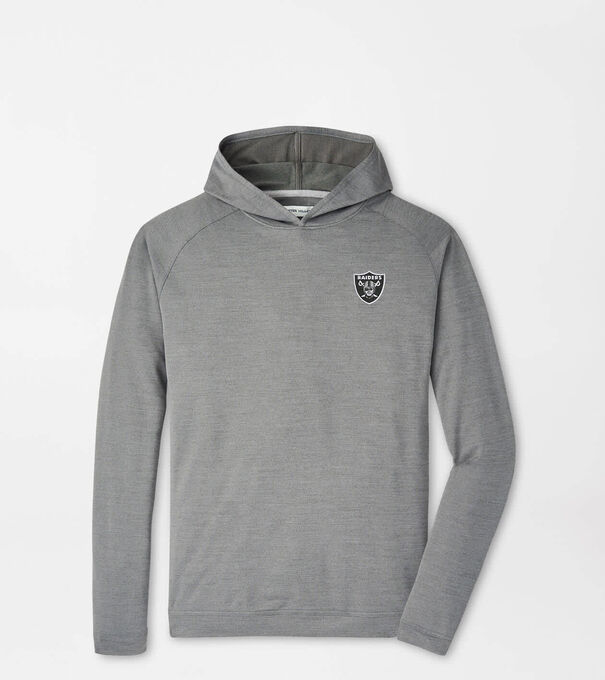 Las Vegas Raiders Pine Performance Hoodie