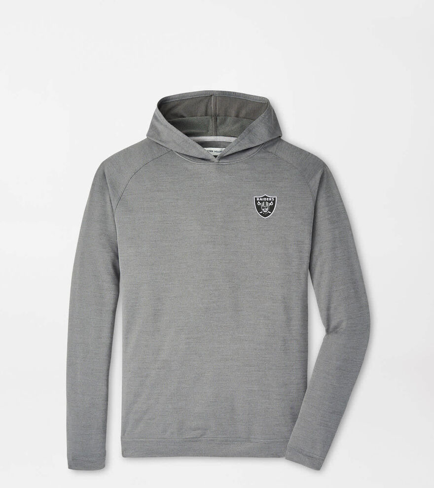 Las Vegas Raiders Pine Performance Hoodie image number 1